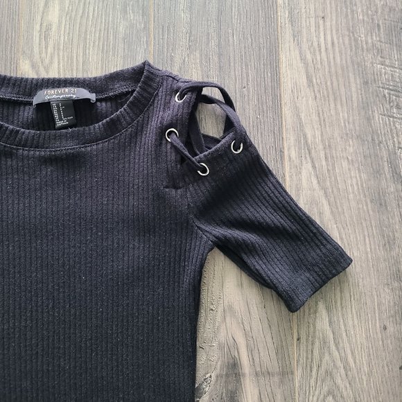 Bodycon Sweater Dress - Picture 3 of 6